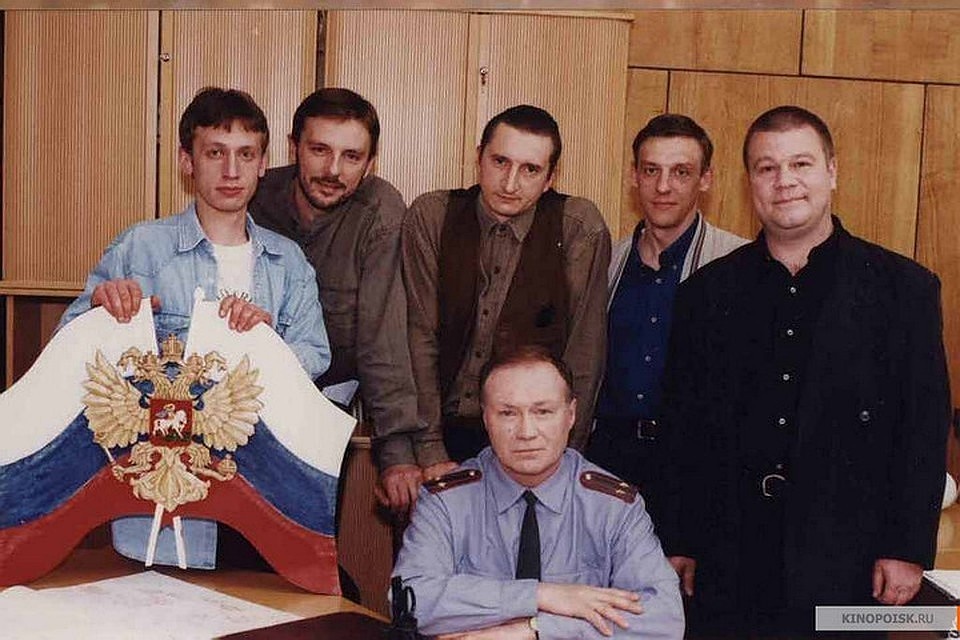 Один из самых популярных сериалов про милицию в начале 2000х