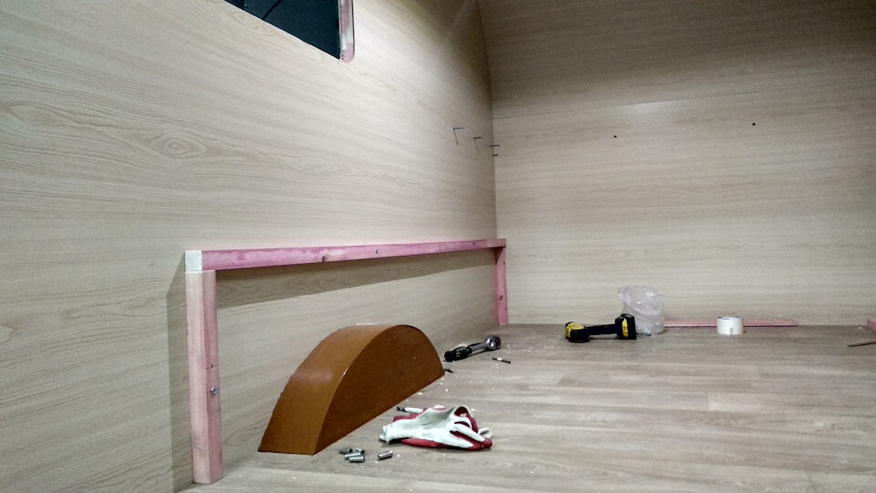 Бруски мы потом перекрасили)))