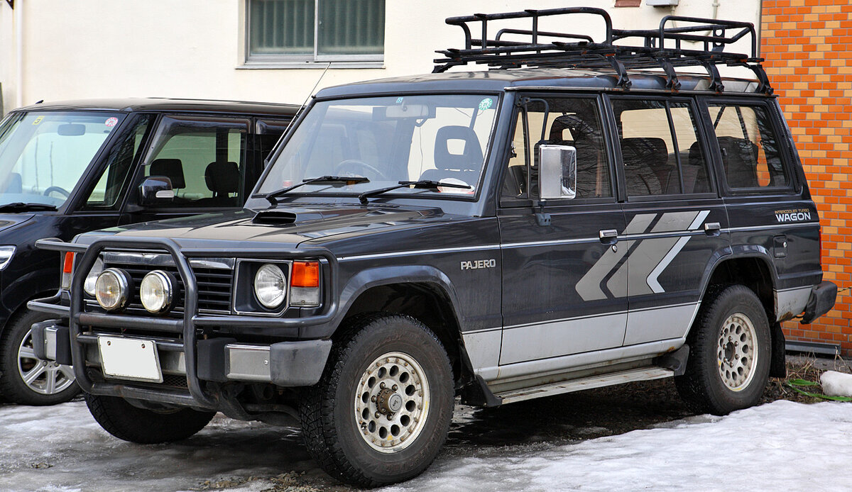 Pajero 1