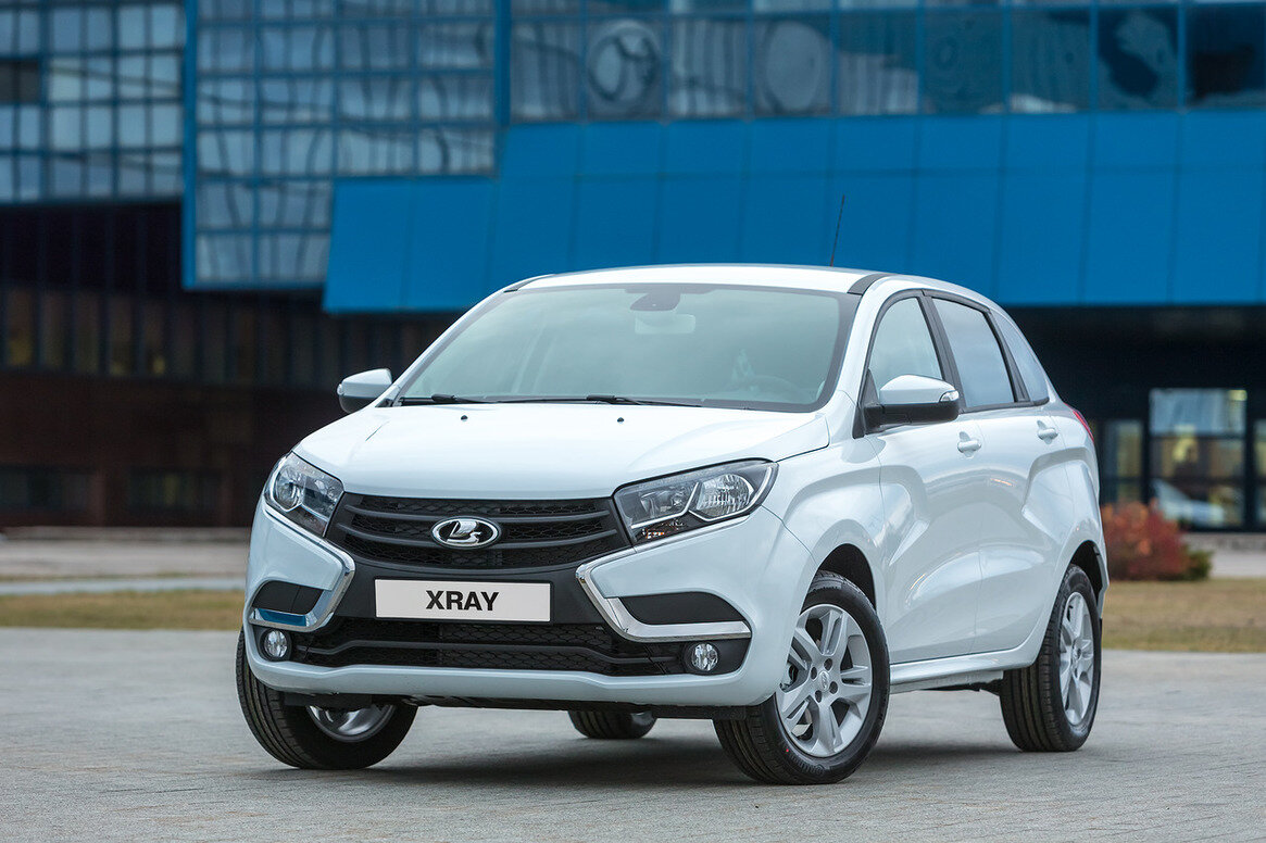 Lada XRay