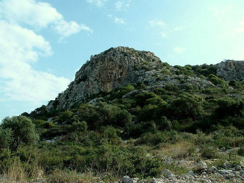 гора Кармил. Современное время. (источник: яндекс-картинки) 