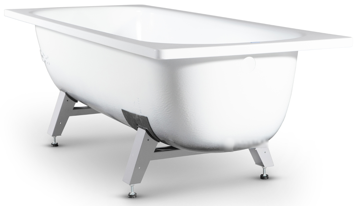 Стальная ванна в стандартной комплектации, без шумоизоляции.