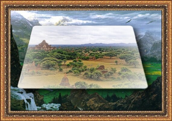 Мьянма. Индокитай...