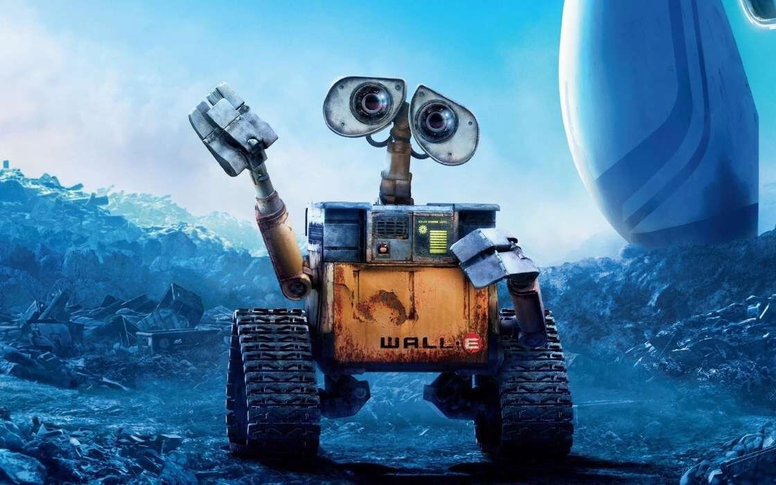 Постер у мультфильму  ВАЛЛ·И/WALL-E