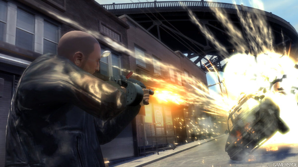 Grand Theft Auto 4