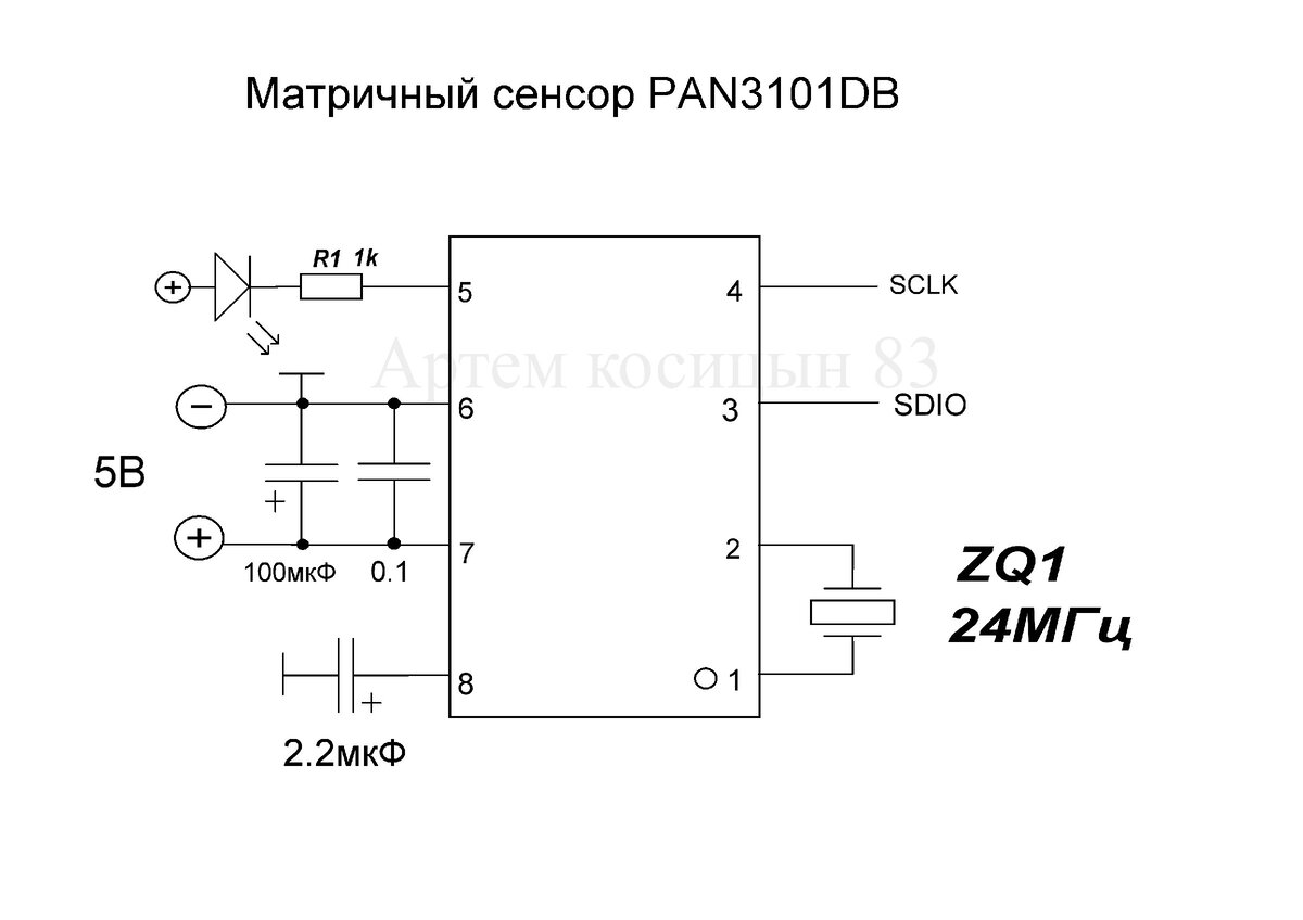 Оптическая компьютерная мышь-это примитивная видеокамера | Электронные ...