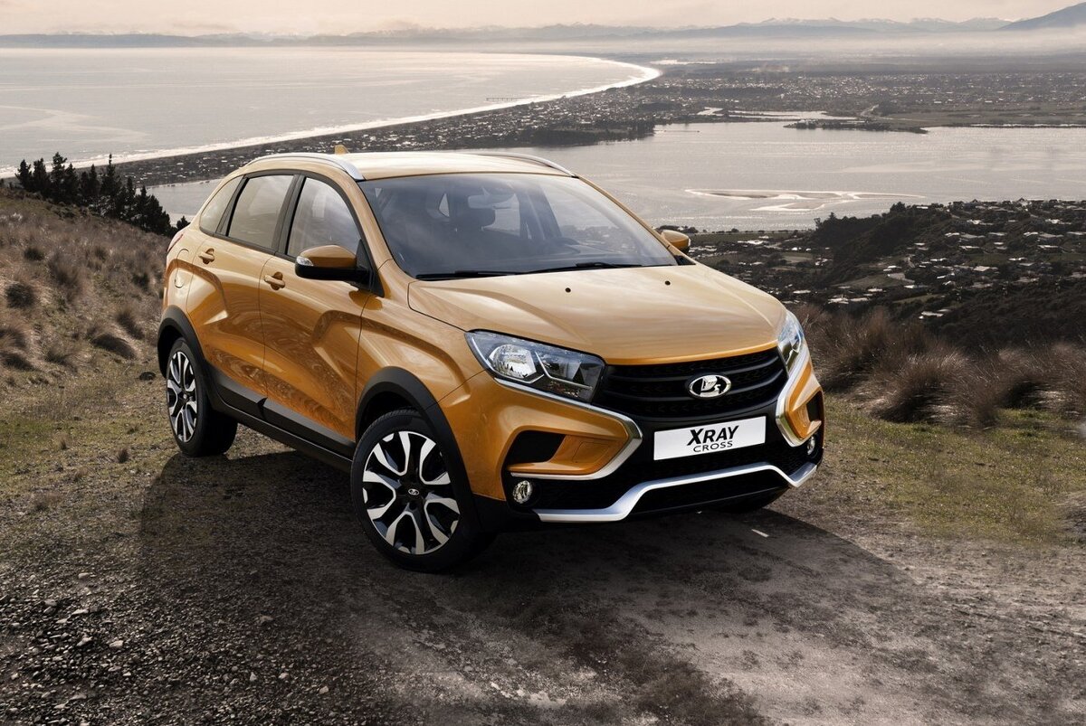 Иллюстрация АвтоВАЗ (российский автомобиль? Ну ну) 