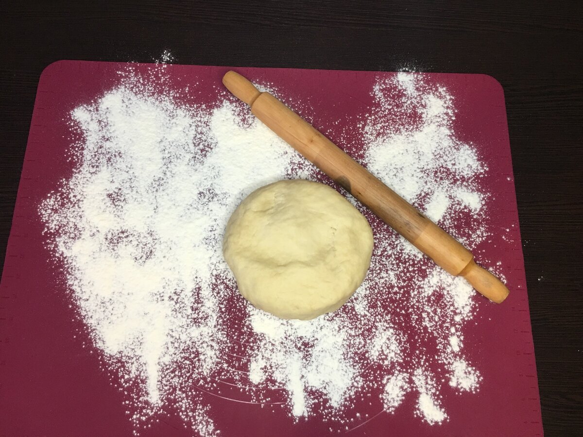 Тесто  для пирога 