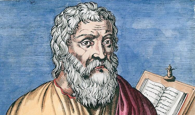 Гиппокра́т (др.-греч. Ἱπποκράτης, лат. Hippocrates) (около 460 года до н. э., остров Кос — около 370 года до н. э., Ларисса) — древнегреческий целитель, врач и философ. Вошёл в историю как «отец медицины»