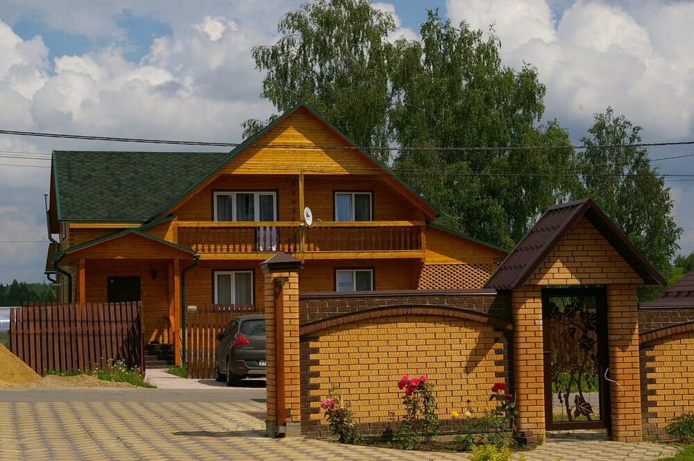 Коттедж в Дарьино