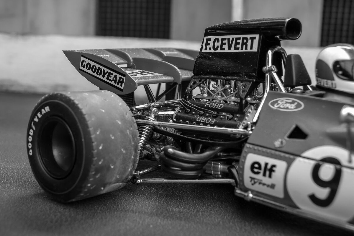 Goodyear начала делать шины с самого начала Формулы-1, когда еще гран-при проводились в Бразилии, городе Сан-Паулу