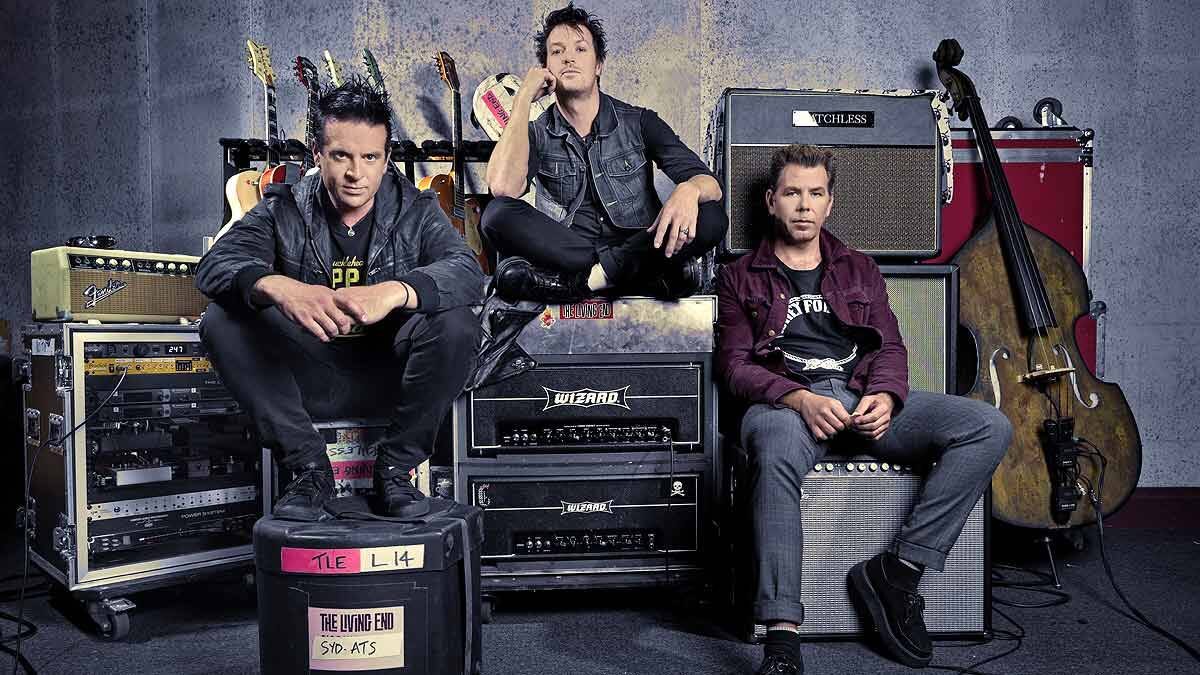 The Living End - серые кардиналы пост-панка