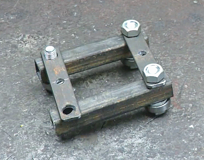 Процесс сборки.