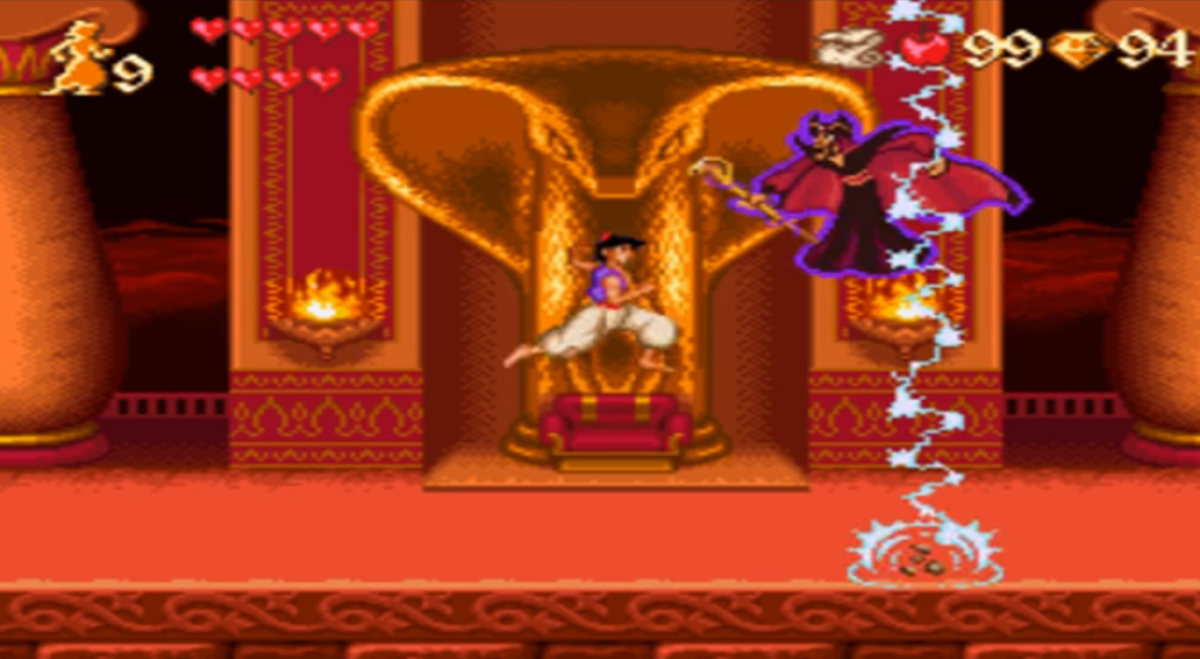 Aladdin. Sega Genesis vs SNES | RussianGameGeek | Дзен