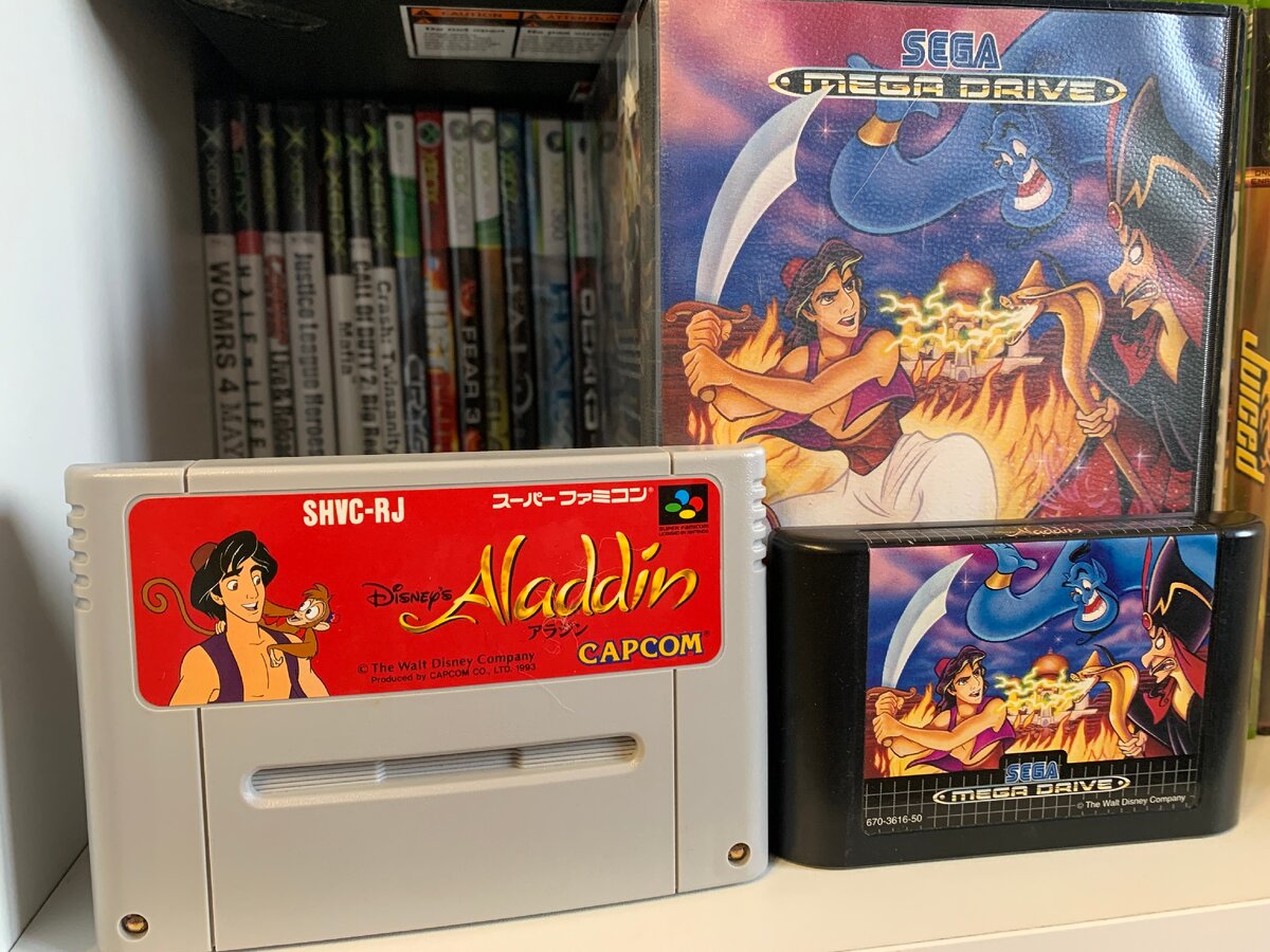 Aladdin. Sega Genesis vs SNES | RussianGameGeek | Дзен