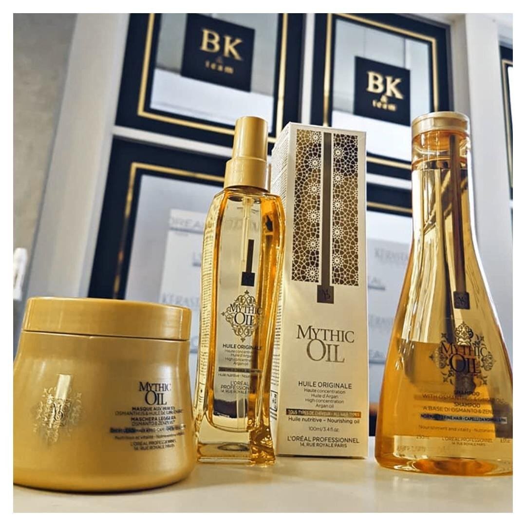 Обзор средств / Масло для волос Mythic Oil | SalonSecret.ru - секреты  красоты | Дзен