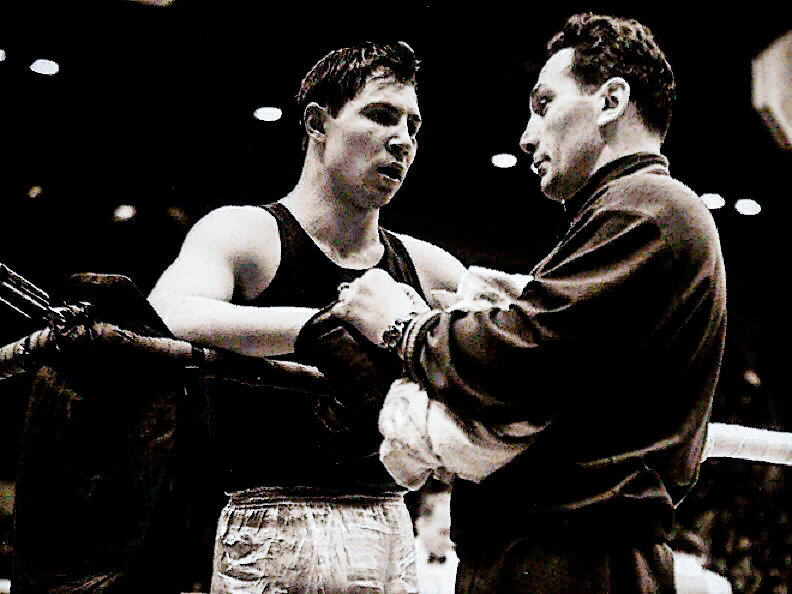 Валерий Попенченко с тренером