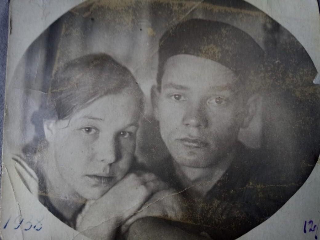 Дед и Бабушка 1938 год