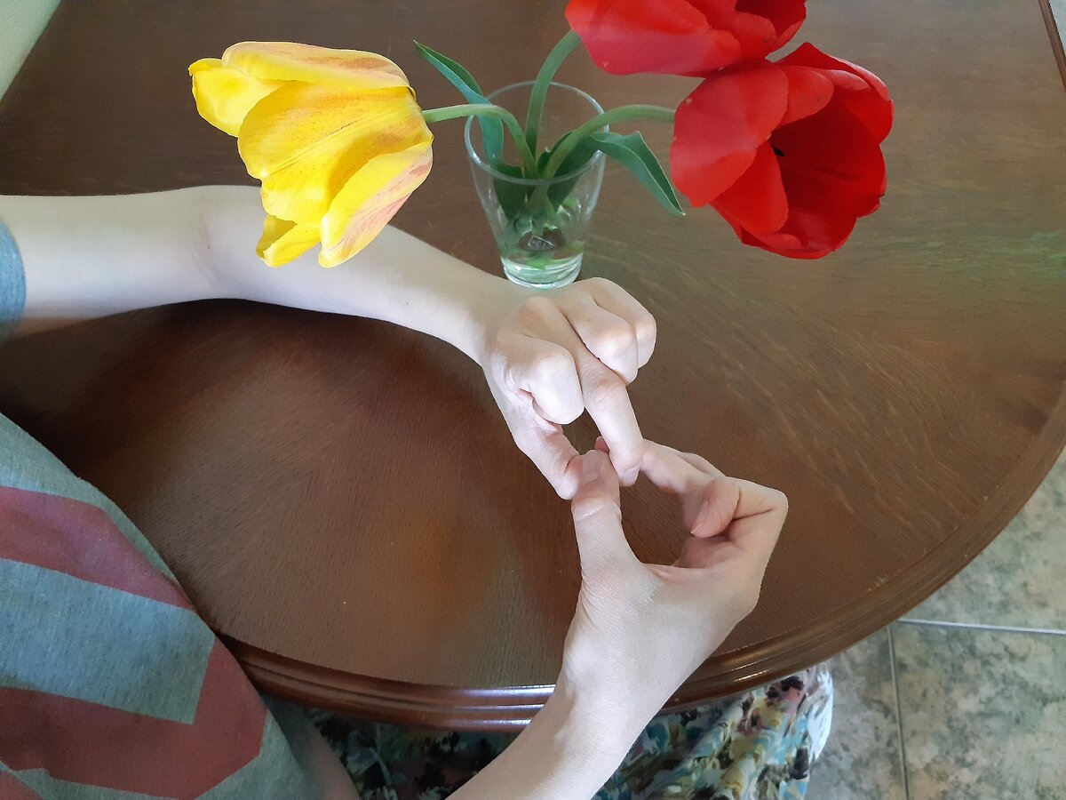 Это мышечный тест
