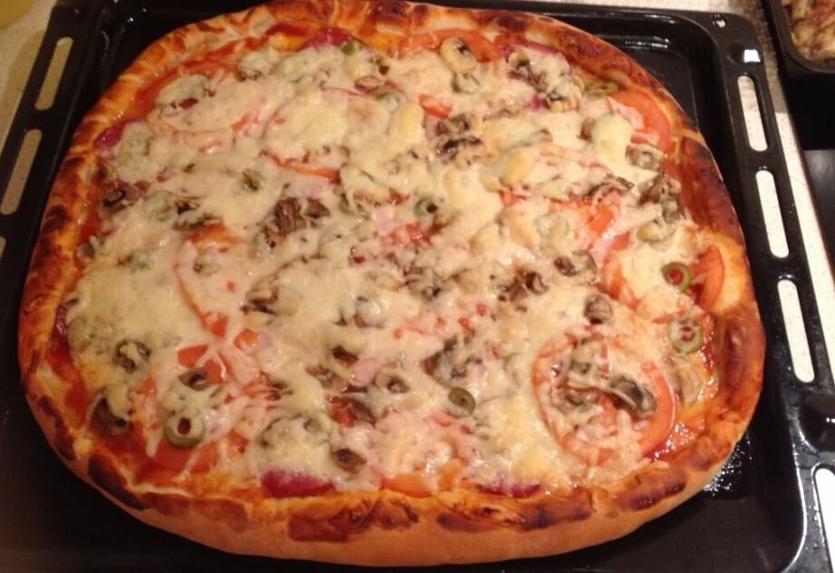 Пицца дома: рецепты теста на скорую руку и никаких дрожжей!
