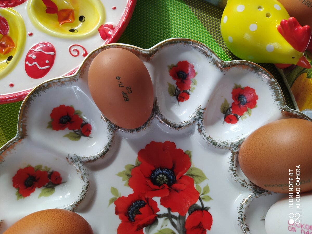 Недостатки тарелок (посуды) для крашеных яиц, которые сразу и не заметить