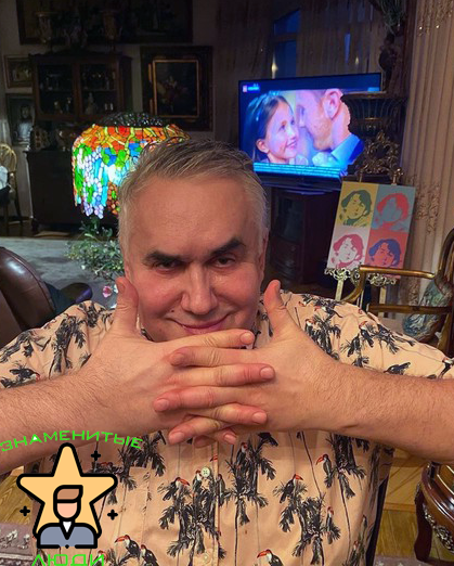 Стас Садальский, актёр, знаменитость России