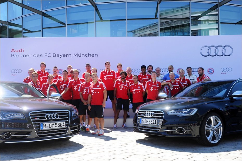 Мюнхенская Бавария     фото: 1gai.ru