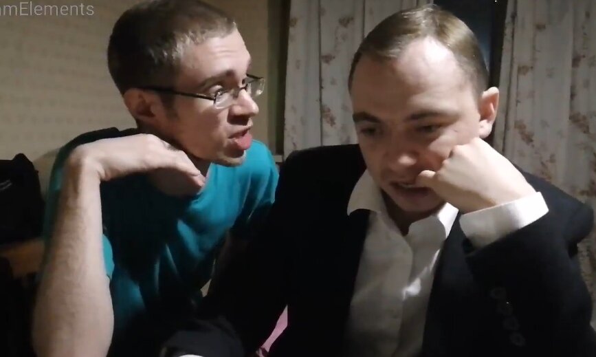 Фрагмент стрима