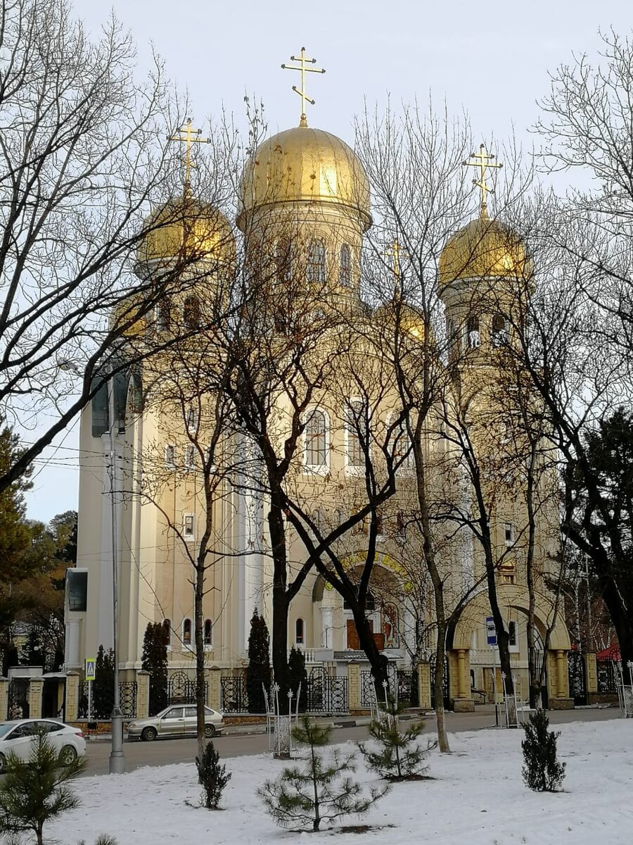 Никольский храм кисловодск