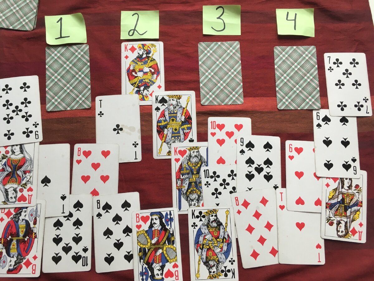 Карты игральные гадать на день. Карты игральные гадать на день