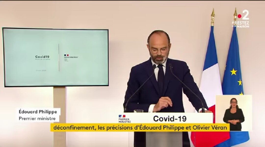 Кадр France Info