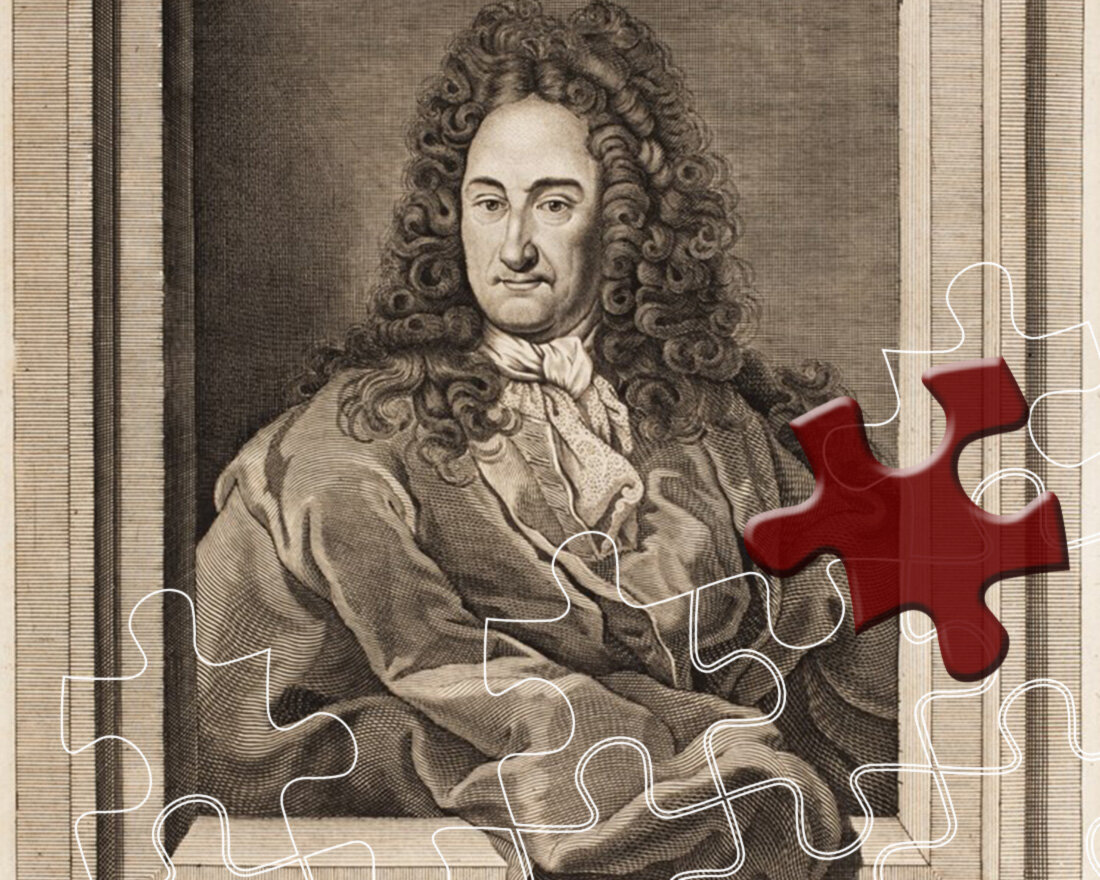 1. Готфрид Вильгельм Лейбниц