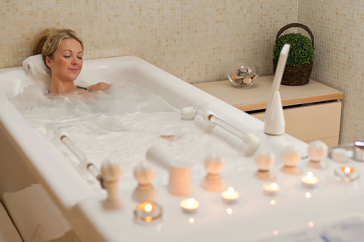 Принятие ванны - отличная замена медитации
