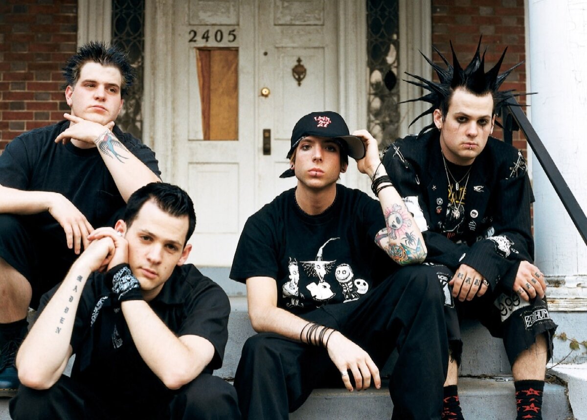 Good Charlotte в начале нулевых