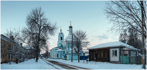 Сретенская церковь города мурома temples ru фото