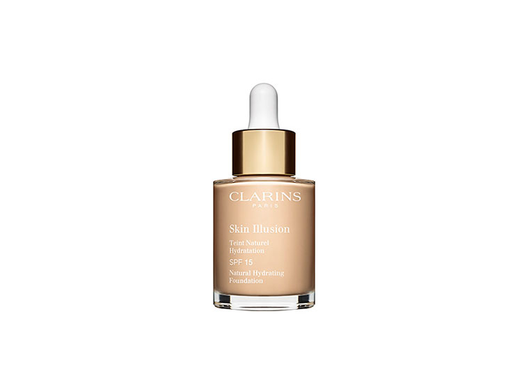 Увлажняющий тональный крем Skin Illusion, Clarins