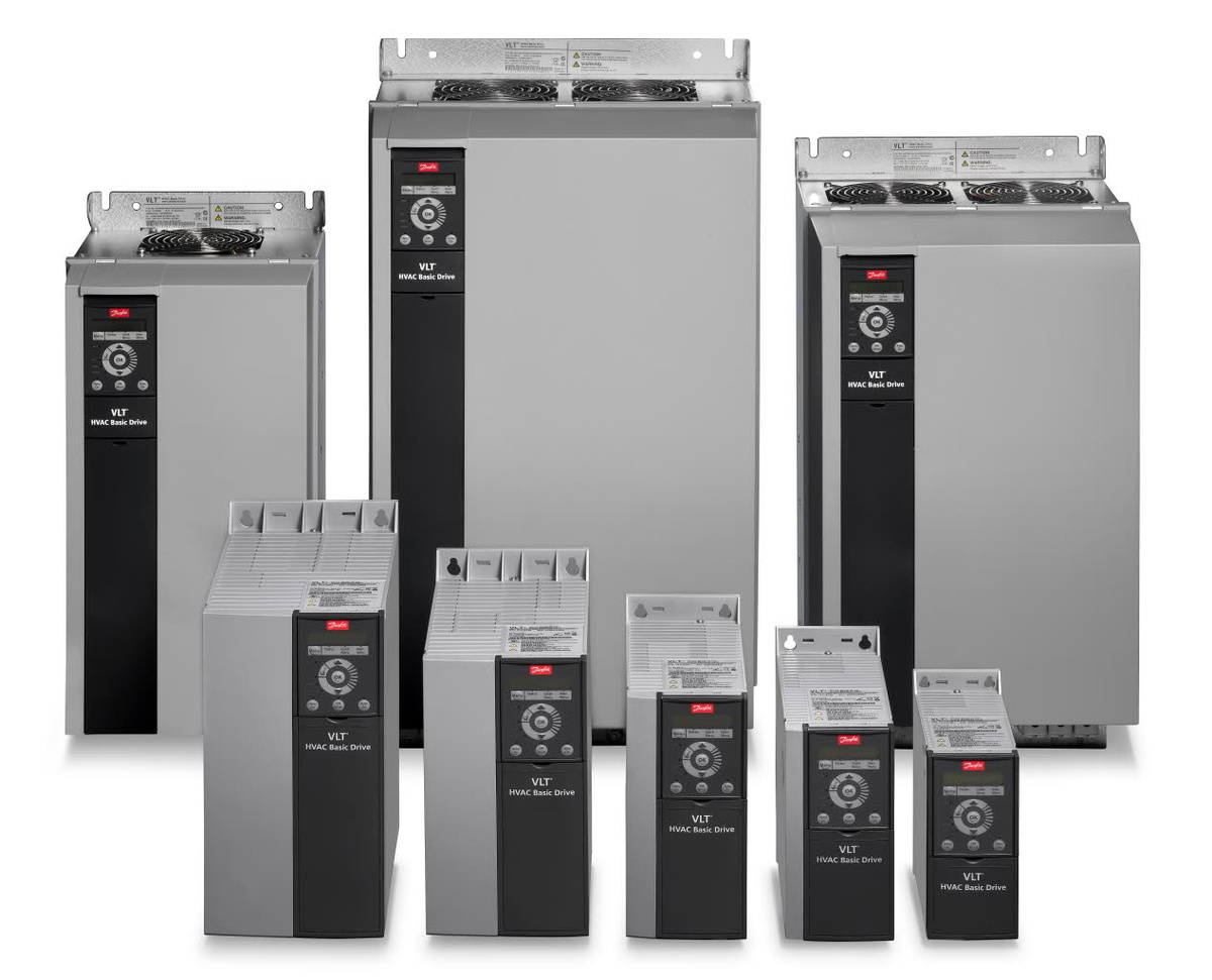 Серия VLT HVAC Basic Drive FC 101