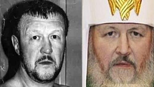 Вор в законе-Япончик и патриарх Кирилл. 