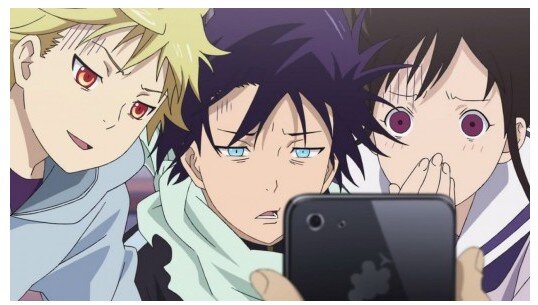 Noragami/Бездомный Бог  Год выхода: 2014 
Жанр: приключения, мистика, комедия
Количество серий: 12 (25 мин.)
Описание: Тяжело в современной Японии бездомному богу, которого почти никто не знает и не почитает. Впрочем, бог-бродяга Ято, гордо носящий спортивный костюм и мечтающий о престиже, не унывает! Написав на стенах свой номер телефона, видный только отчаявшимся людям, он приступил к работе исполнителя желаний, за каждую просьбу взимая традиционную плату в виде монетки в 5 йен.