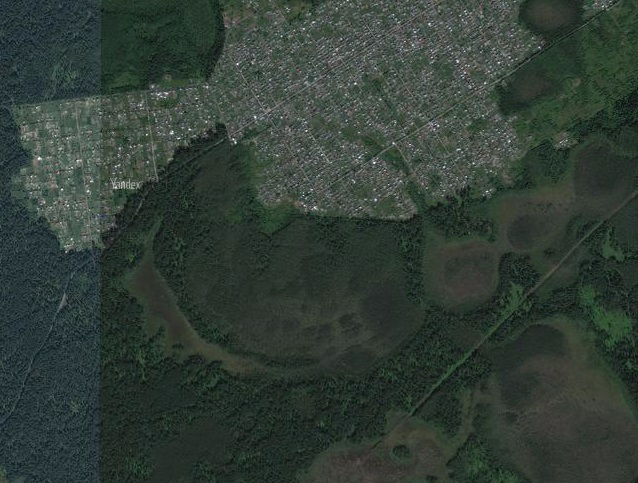 Это не место посадки нло, как пишут многие "диванные" эксперты