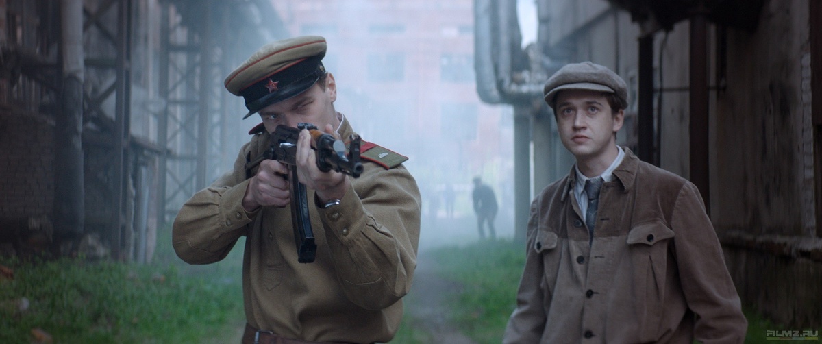 Фрагмент из фильма Калашников. Источник Яндекс фото