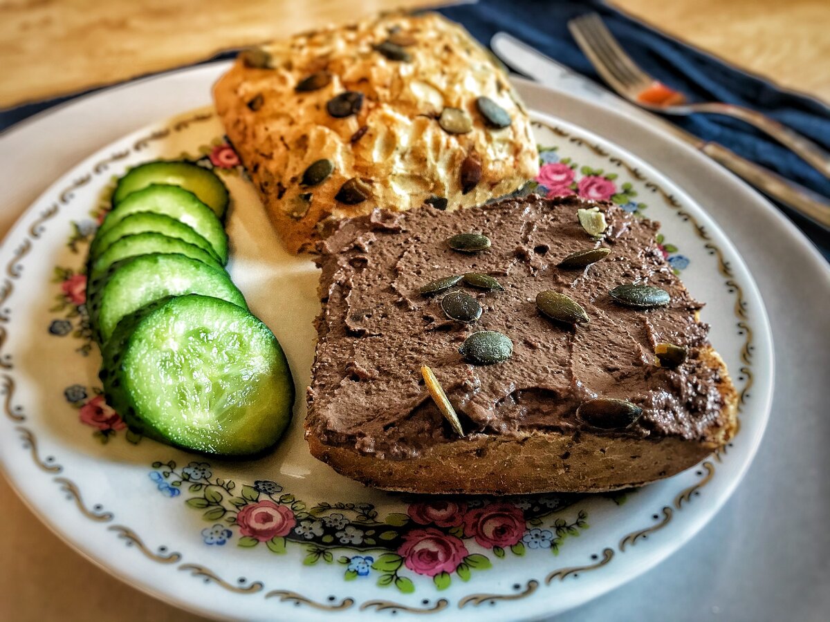 Печёночный паштет из куриной печени