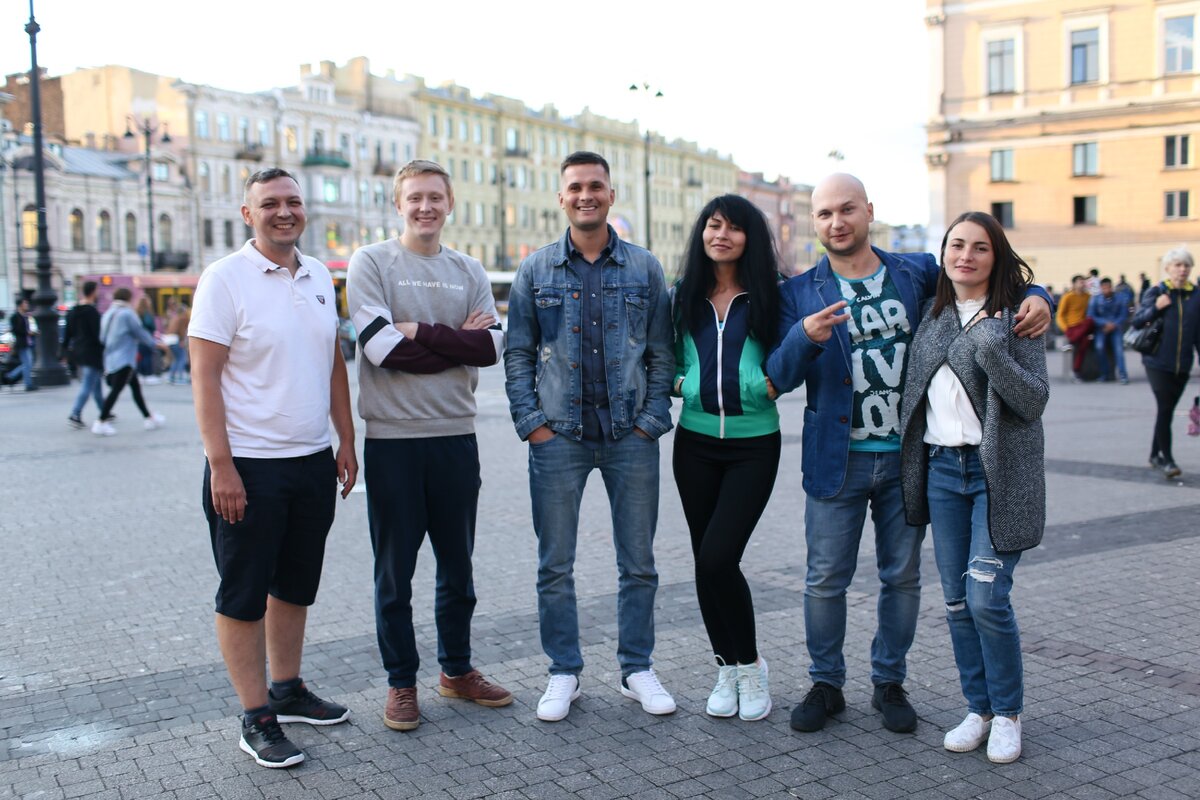 Мы команда просто класс)