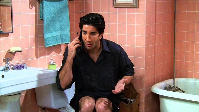 Что делать после туалета?