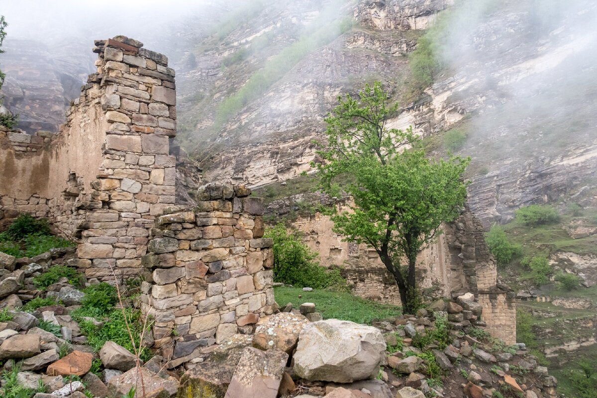 Село ново аул. Кахиб Кубачи. Кахиб Дагестан. Село призрак Кахиб. Аул Кахиб Дагестан.