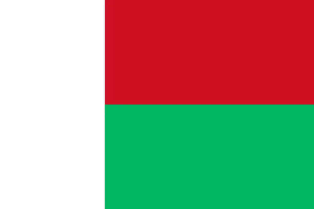 Флаг Мадагаскара