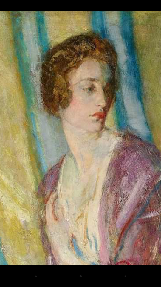 Эмброуз Макэвой. Портрет Гвендолин Черчилль, 1917