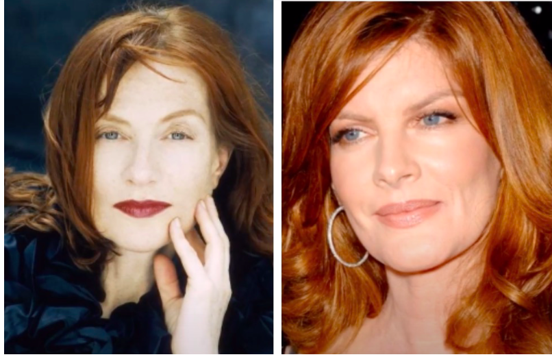 Юппер слева, справа Рене Руссо