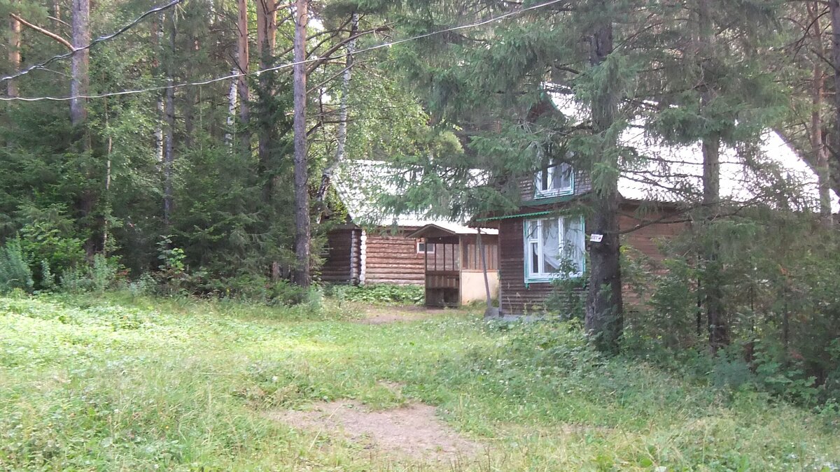 Домик, в котором мы жили