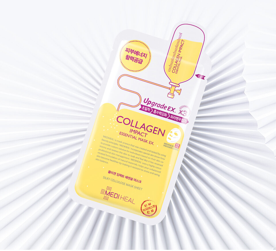 Маска Mediheal коллаген